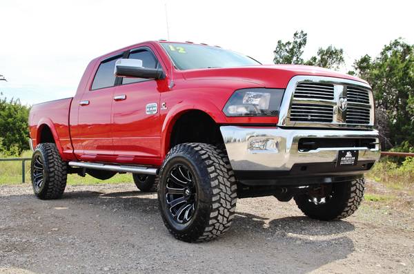 2012 RAM 2500 LONGHORN MEGA CAB*LIFTED*FUELS*37" COOPERS*MUST SEE!!! for sale in Liberty Hill, TX – photo 15