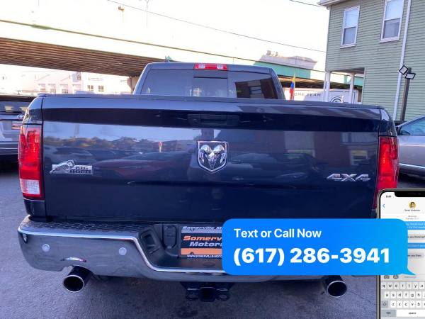 2019 RAM Ram Pickup 1500 Classic Big Horn 4x4 4dr Crew Cab 6.3 ft.... for sale in Somerville, MA – photo 9