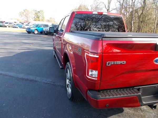 2016 Ford F-150 XLT - - by dealer - vehicle for sale in Shelbyville, AL – photo 4