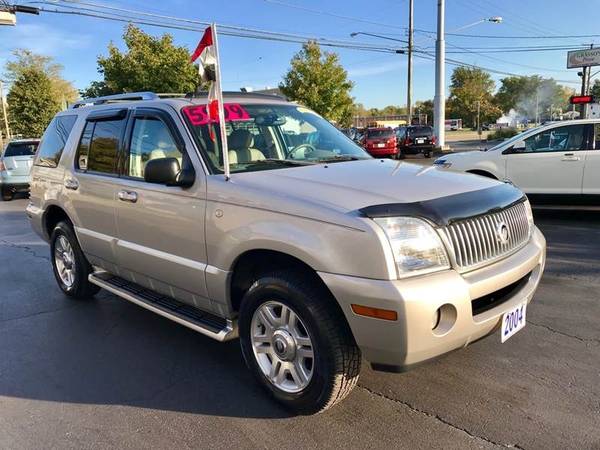 2004 Mercury Mountaineer Premier AWD 4dr SUV for sale in Depew, NY – photo 4