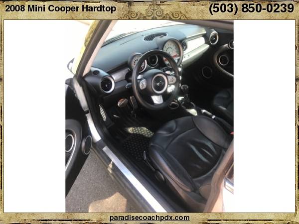 2008 MINI Cooper Hardtop 2dr Cpe S for sale in Newberg, OR – photo 18