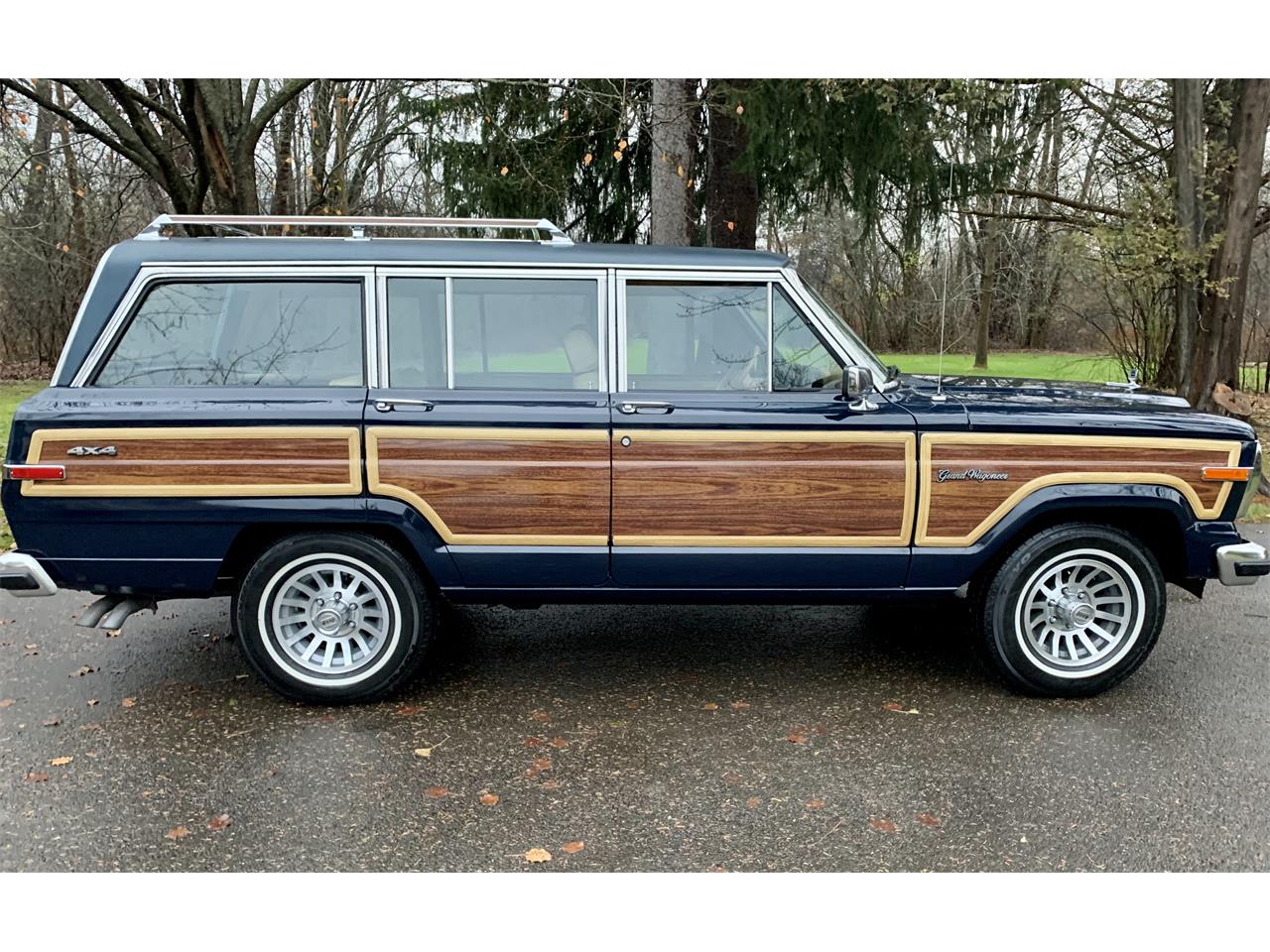1987 Jeep Grand Wagoneer for sale in Bemus Point, NY – photo 9