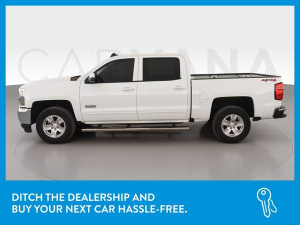 2018 Chevy Chevrolet Silverado 1500 Crew Cab LT Pickup 4D 5 3/4 ft for sale in Bakersfield, CA – photo 4