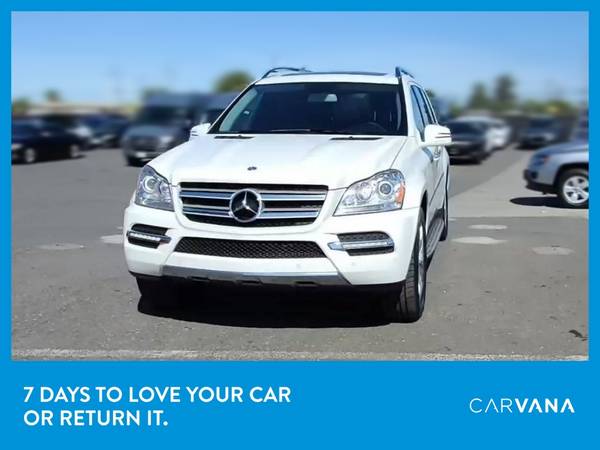 2012 Mercedes-Benz GL-Class GL 450 4MATIC Sport Utility 4D suv White for sale in Fresh Meadows, NY – photo 13