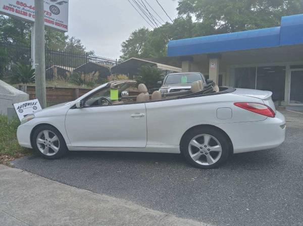 2007 TOYOTA SOLARA SLE CONVERTIBLE - - by dealer for sale in Tallahassee, FL – photo 21