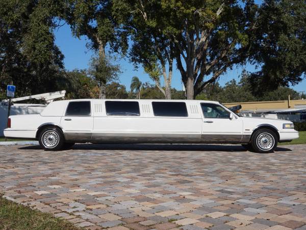 1995 Lincoln Town Car Springfield Coach 10 Passenger Limo - cars &... for sale in Bradenton, FL – photo 5