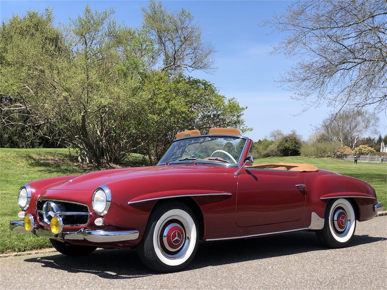1961 Mercedes-Benz 190SL for sale in Southampton, NY – photo 8