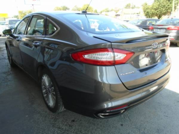 2016 Ford Fusion TITANIUM - $0 DOWN? BAD CREDIT? WE FINANCE! for sale in Goodlettsville, TN – photo 5