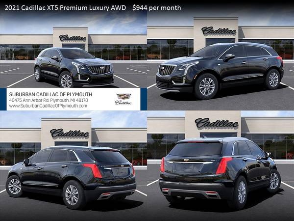 2021 Cadillac XT5 XT 5 XT-5 Premium Luxury AWD FOR ONLY 958/mo! for sale in Plymouth, MI – photo 20