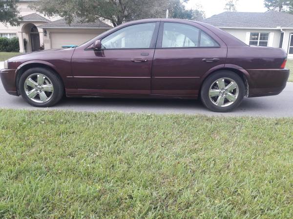 2006 Lincoln LS- Low Miles - cars & trucks - by owner - vehicle... for sale in Deltona, FL – photo 2