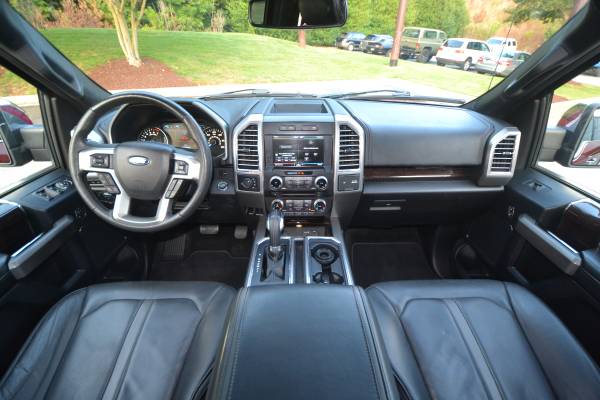 2015 FORD F150 4X4 PLATINUM - CLEAN TITLE - 3.5 ECOBOOST - RUST FREE... for sale in Cary, NC – photo 2