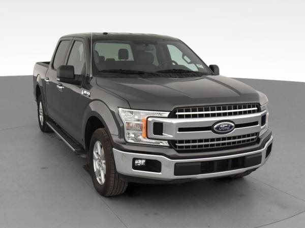 2018 Ford F150 SuperCrew Cab XLT Pickup 4D 6 1/2 ft pickup Gray - -... for sale in Covington, OH – photo 16
