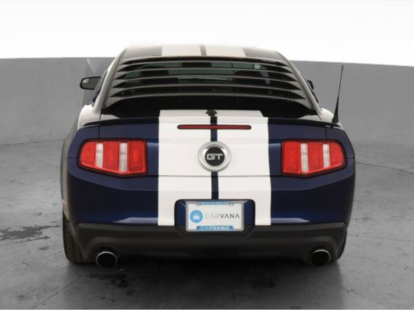 2012 Ford Mustang GT Premium Coupe 2D coupe Blue - FINANCE ONLINE -... for sale in Youngstown, OH – photo 9