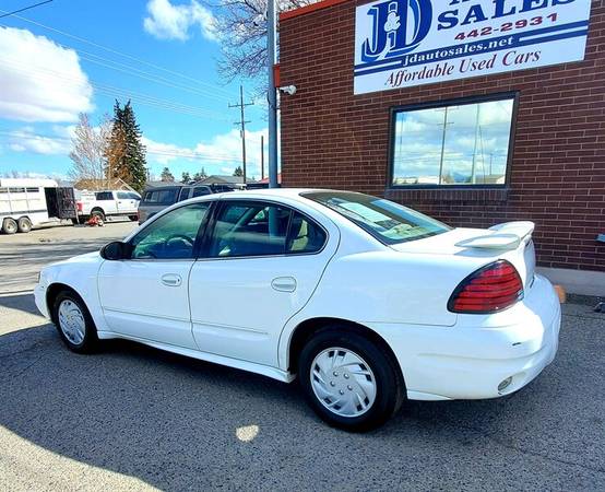 2004 Pontiac Grand am - Low Miles - - by dealer for sale in Helena, MT – photo 4
