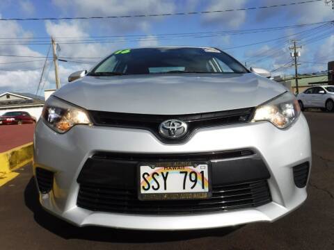 2016 TOYOTA COROLLA LE New OFF ISLAND Arrival 5/12 Low Miles READY! for sale in Lihue, HI – photo 14