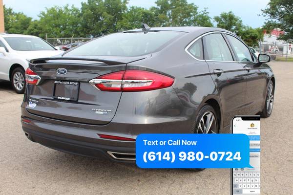 2019 Ford Fusion Titanium AWD 4dr Sedan - cars & trucks - by dealer... for sale in Columbus, OH – photo 7