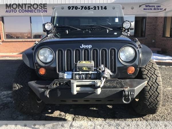 2008 Jeep Wrangler Unlimited Sahara - - by dealer for sale in MONTROSE, CO – photo 2