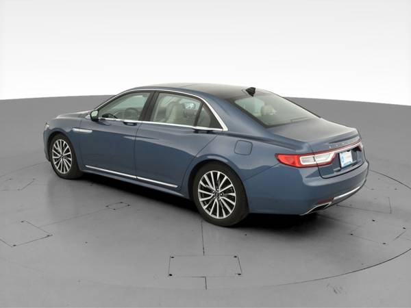 2018 Lincoln Continental Select Sedan 4D sedan Blue - FINANCE ONLINE... for sale in Washington, District Of Columbia – photo 7