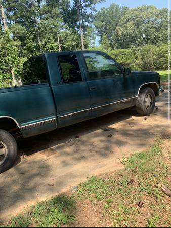1997 GMC Sierra 1500 - cars & trucks - by owner - vehicle automotive... for sale in Fayetteville, GA – photo 3