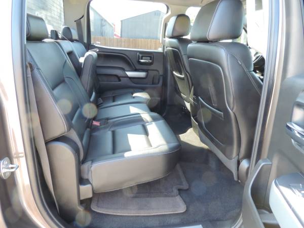 2015 Chevrolet Silverado 2500HD Crew Cab LTZ 4x4 Diesel for sale in Bentonville, AR – photo 19