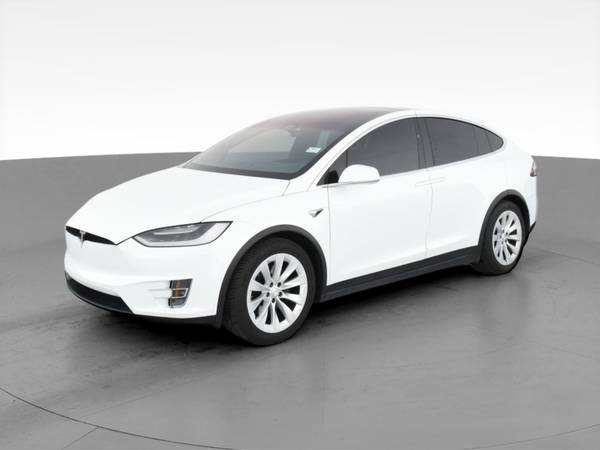 2017 Tesla Model X 75D Sport Utility 4D suv White - FINANCE ONLINE -... for sale in Cleveland, OH – photo 3
