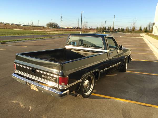 1984 Chevy Silverado - short bed pickup - cars & trucks - by owner -... for sale in Wheaton, IL – photo 10