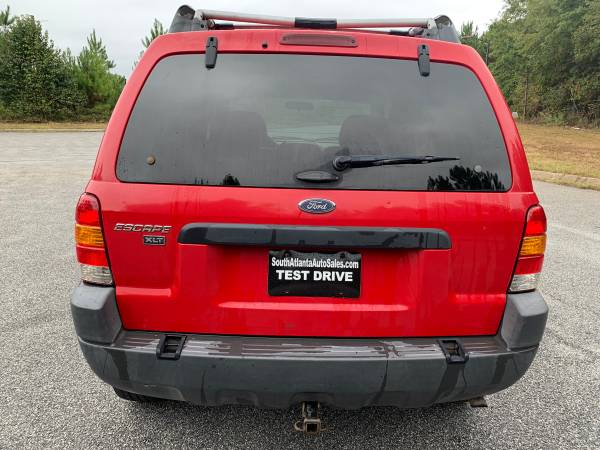 2002 Ford Escape XLT 4x4 (0 Accidents) - SOLD for sale in Newnan, GA – photo 4