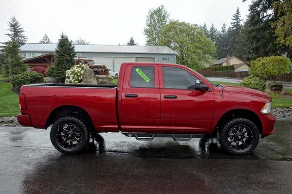 2013 RAM 1500 Quad Cab 4WD ONLY 97K MILES! VERY NICE! 5 7L HEMI! for sale in PUYALLUP, WA – photo 4