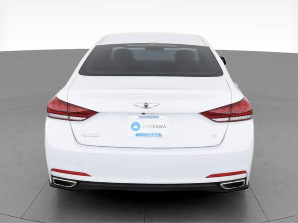 2016 Hyundai Genesis 3.8 Sedan 4D sedan White - FINANCE ONLINE -... for sale in Wayzata, MN – photo 9
