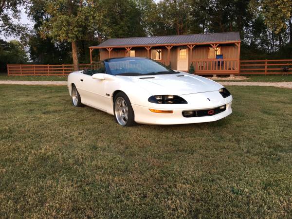 1995 Chevrolet Camaro z28 convertible - cars & trucks - by owner -... for sale in Springfield, IL – photo 3