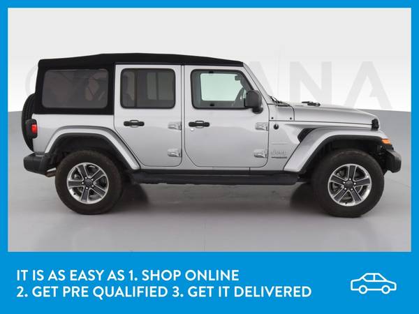 2018 Jeep Wrangler Unlimited All New Sahara Sport Utility 4D suv for sale in Alexandria, MD – photo 10