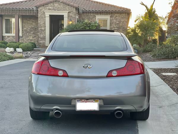Infinity G35 Coupe Very Fun To Drive Low Miles 121k Miles - cars &... for sale in San Diego, CA – photo 4