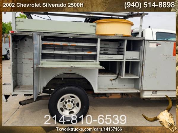 2002 Chevrolet Silverado 2500HD Service Work Truck - LOW ORIGINAL for sale in Denton, TX – photo 9