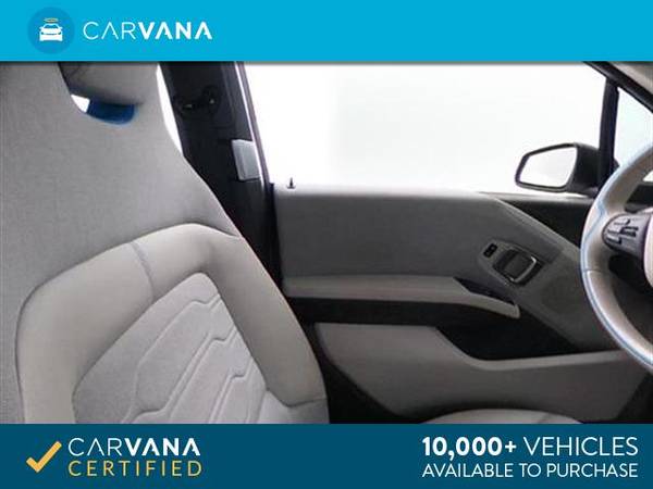 2015 BMW i3 Range Extender Hatchback 4D hatchback White - FINANCE for sale in Detroit, MI – photo 18