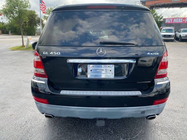 2009 Mercedes GL 450 4Matic AWD Leather 3rd Row Excellent Shape WOW for sale in Pompano Beach, FL – photo 5