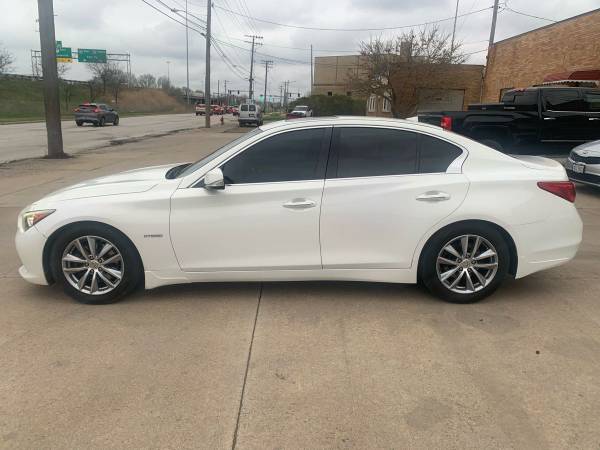 2014 Infiniti Q50 hybrid sport 1400 down - - by for sale in EUCLID, OH – photo 2