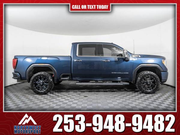 Lifted 2020 GMC Sierra 2500 HD Denali 4x4 - - by for sale in PUYALLUP, WA – photo 4