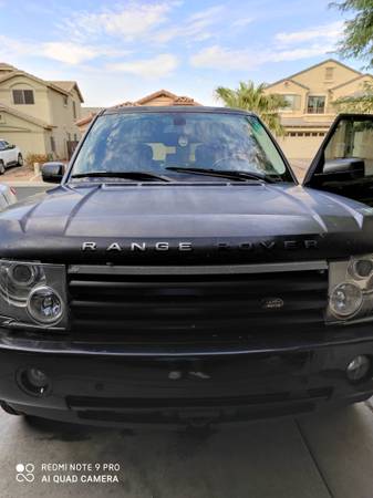 Range Rover HSE - cars & trucks - by owner - vehicle automotive sale for sale in Tolleson, AZ – photo 9
