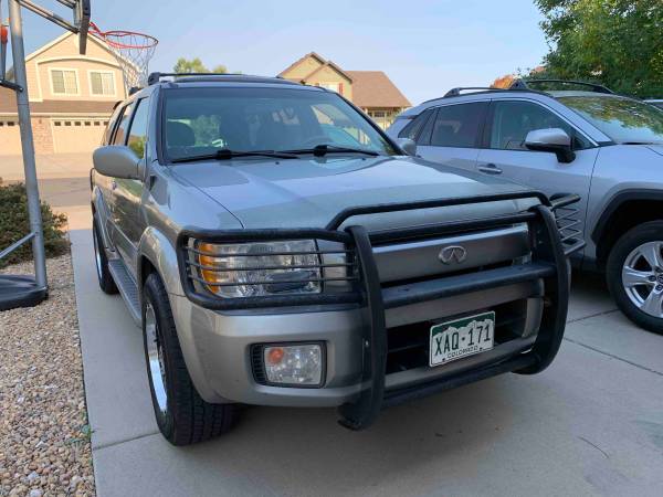 $3,400 - 2001 Infiniti QX4 4x4 - cars & trucks - by owner - vehicle... for sale in Fort Collins, CO – photo 8