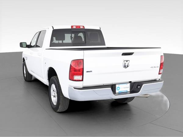 2020 Ram 1500 Classic Crew Cab SLT Pickup 4D 5 1/2 ft pickup White -... for sale in Covington, OH – photo 8