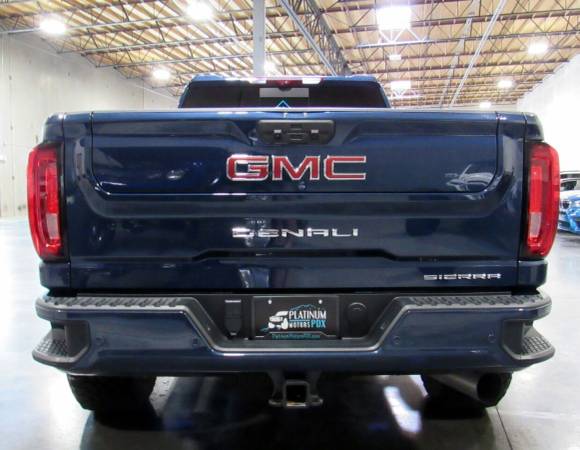 2020 GMC Sierra 2500HD Diesel 4x4 4WD Truck Denali 4dr Crew Cab SB for sale in Portland, OR – photo 4