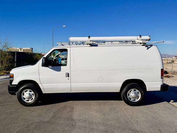 2013 FORD E350 (ONE TON) CARGO VAN w/ "61k MILES" FULLY LOADED... for sale in Las Vegas, NV – photo 9