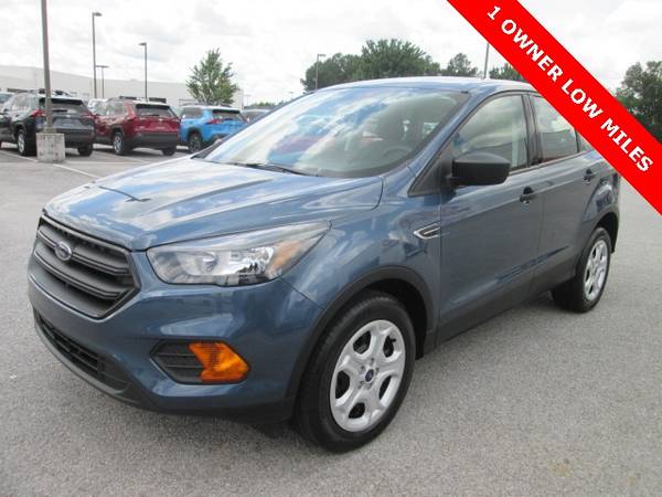 2018 Ford Escape S suv Blue for sale in ROGERS, AR – photo 9