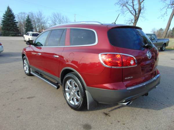 2008 BUICK ENCLAVE CXL 3.6LV6 LOADED LEATHER MOON ROOF XXCLEAN... for sale in Union Grove, WI – photo 3