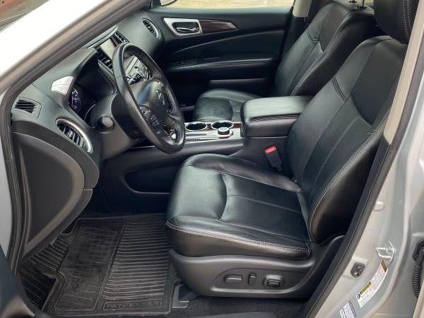 2013 NISSAN PATHFINDER SL/4x4/LEATHER/FULLY LOADED/CLEAN for sale in OMAHA NEBRASKA / EFFECT AUTO CENTER, IA – photo 13