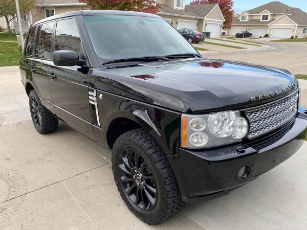 06 Range Rover HSE L322 Full Size - cars & trucks - by owner -... for sale in West Des Moines, IA – photo 4