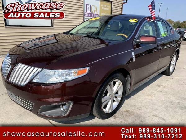 2010 Lincoln MKS 4dr Sdn 3.7L FWD - cars & trucks - by dealer -... for sale in Chesaning, MI