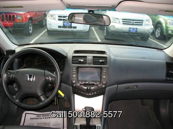 2005 Honda Accord EX-L 86Kmiles Navigation Service Record on CARFAX for sale in Milwaukie, OR – photo 14