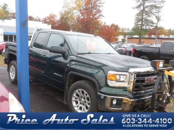 2014 GMC Sierra 1500 SLE 4x4 4dr Double Cab 6.5 ft. SB TACOMA LAND!!... for sale in Concord, ME – photo 2
