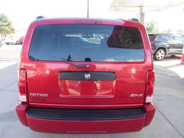 2007 Dodge Nitro - Financing Available! - cars & trucks - by dealer... for sale in Colorado Springs, CO – photo 6